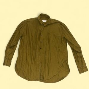 Universal Thread Men's Brown Casual Button-Down Shirt